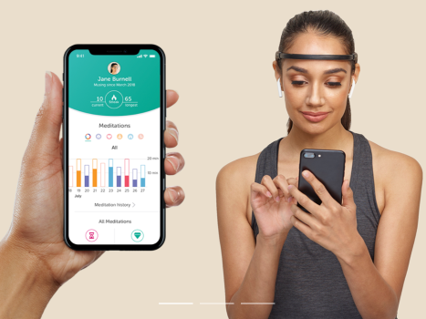 Muse - EEG Brain sensing wearable device