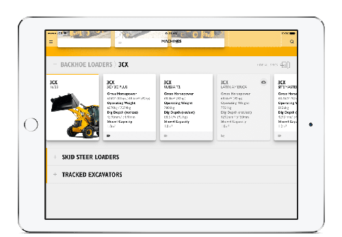 JCB Worldwide App Development