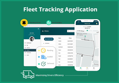 Fleet Tracking Application