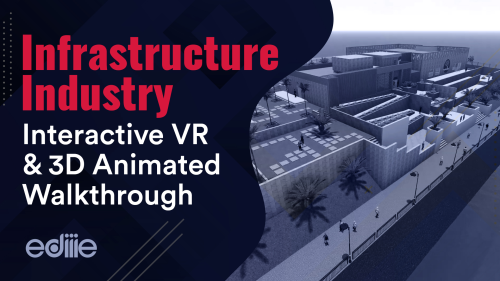 Infrastructure - Interactive VR & 3D Animated Walkthrough