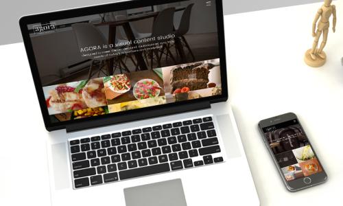 Website for Agora Media Solutions