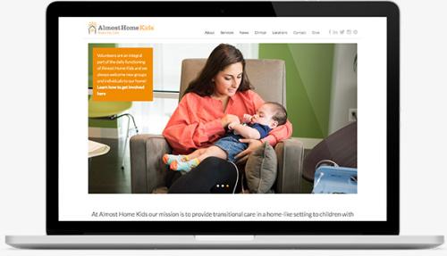 Almost Home Kids : Wordpress Theme and Custom Modules