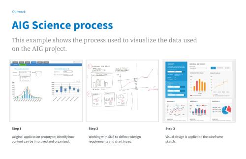 AIG - Data Visualization System
