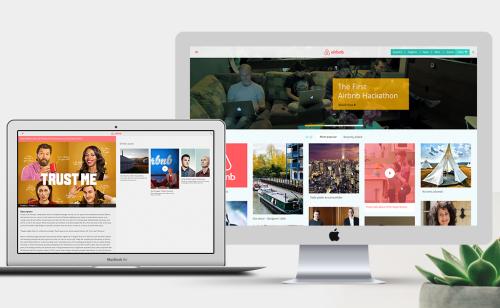 Airbnb PR portal