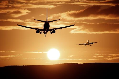 Entertainment Application for Air Travelers, On and Off Board