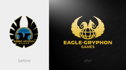 Eagle Gryphon Games - Brand Identity