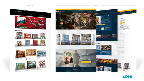 Eagle Gryphon Games - Website