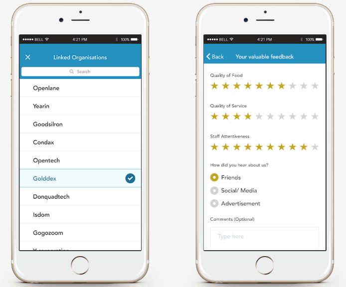 Aliment - Restaurant Management Application