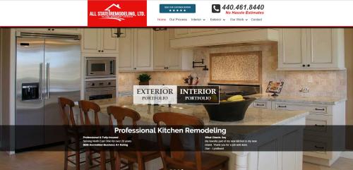 Home Remodeling Website