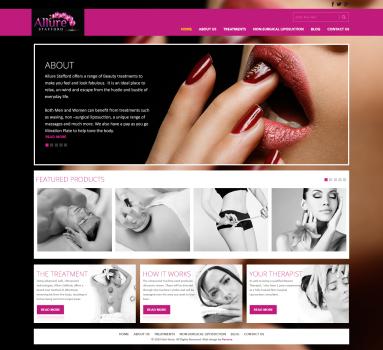Beauty Salon Website