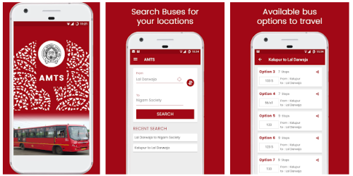 AMTS – Ahmedabad Bus Transportation Service