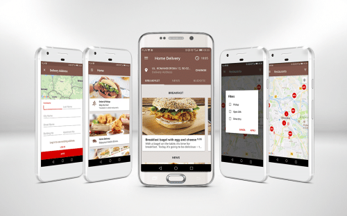 Mobile App Development for KFC