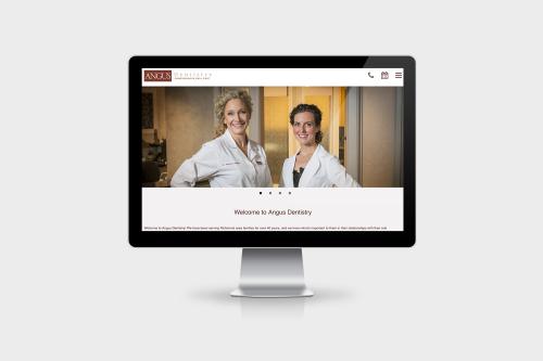 Angus Dentistry - Website
