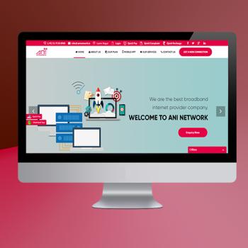 Ani Network Website Development & Design
