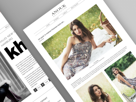 ANOUK Fashion – multisite for multibrand chain
