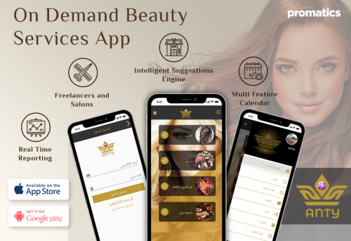 On Demand Beauty Services App