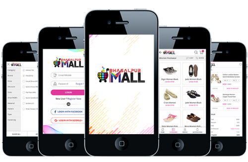 Android Mobile Application design for the eCommerce Business.