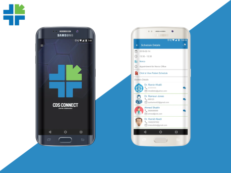 CDS Connect Mobile App design & development