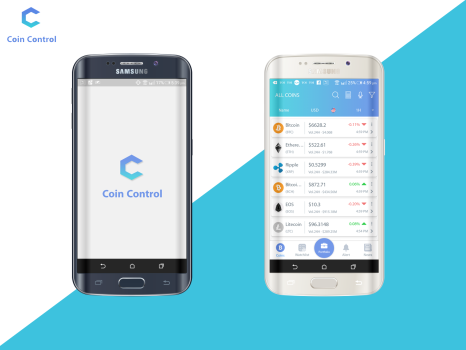 Coin control App design & development