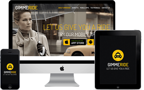 Gimmeride. Uber-like customized solution