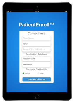 PatientEnroll App