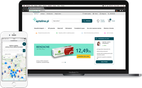 NEUCA GROUP - MAGENTO ENTERPRISE SUPPORTS PATIENTS