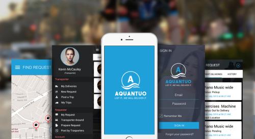 On-Demand-Liefer-App