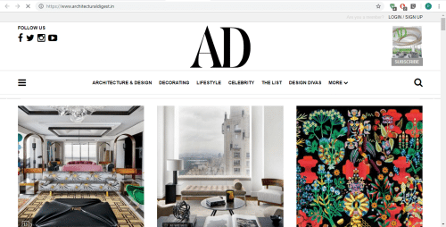 Architectural digest