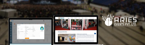 Aries Event | Website & Software