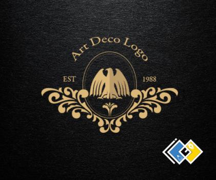 Art Deco Logo