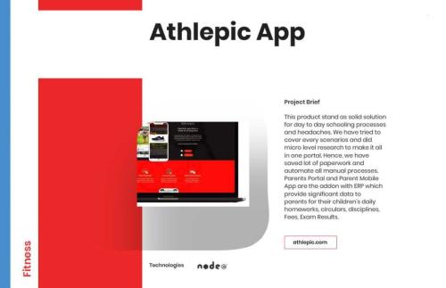 Athlepic App