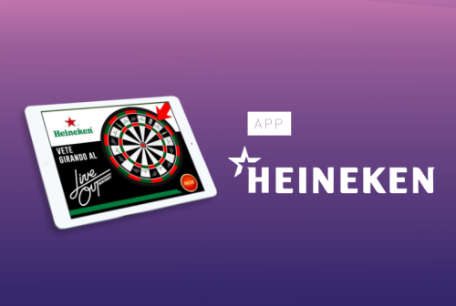 Heineken  Activation Minigame