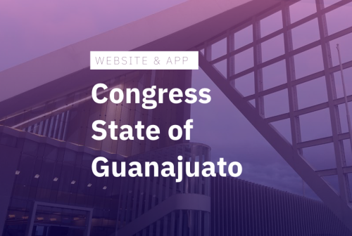 Guanajuato Legislative Congress Web & App