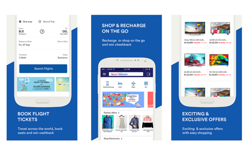 ASIAN TELECOM ANDROID APP & WEBSITE
