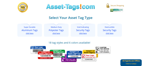 Asset Tags