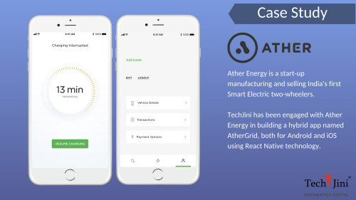 Ather Energy: Smart Charging Network App