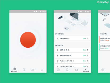 Atmosfer - Android Development