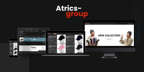 Atrics-group. Drupal8, eCommerce, VueJS, B2B, ERP