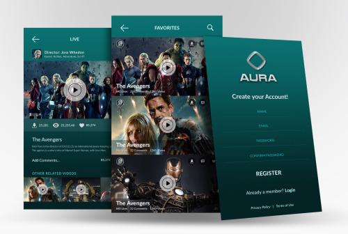 AURA - App Development