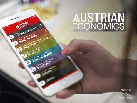 A Mobile Version of Austrian Economics