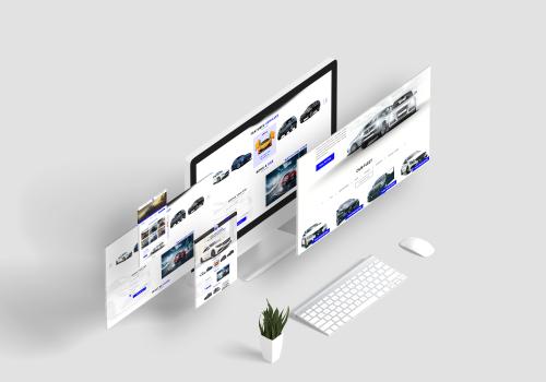 AutoBahn Website Design