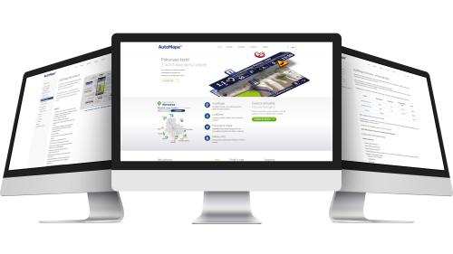Polish leading navigation/GPS brand website