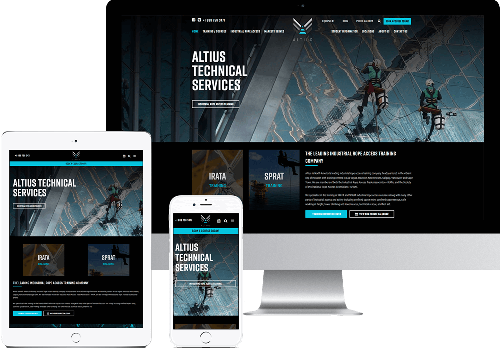 Altius Technical Services Website