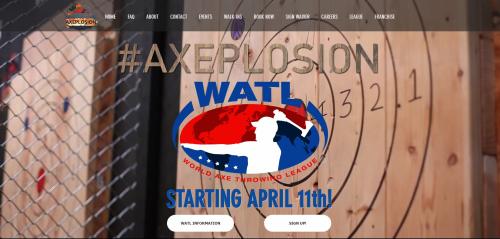 Axeplosion