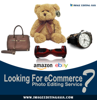 E-commerce photo editing service