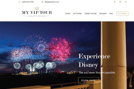 My VIP Tour