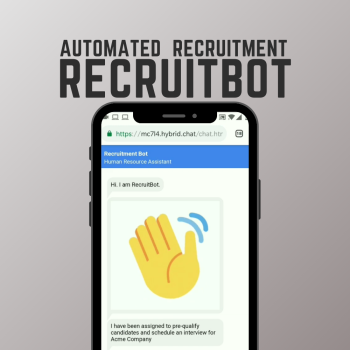 RECRUITBOT – AUTOMATE PRE-INTERVIEW SCREENING