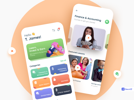 Finance Learning App
