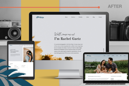BelleAmiss ReBrand