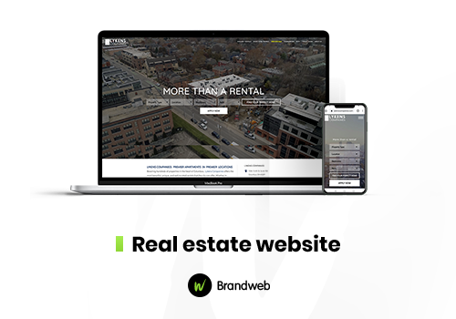 Presentation Website for Lykens Companies